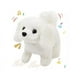 thumbnail image 1 of Juguete Perro Peluche Interactivo Electrónico Mueve Y Ladra Blanco, 1 of 4