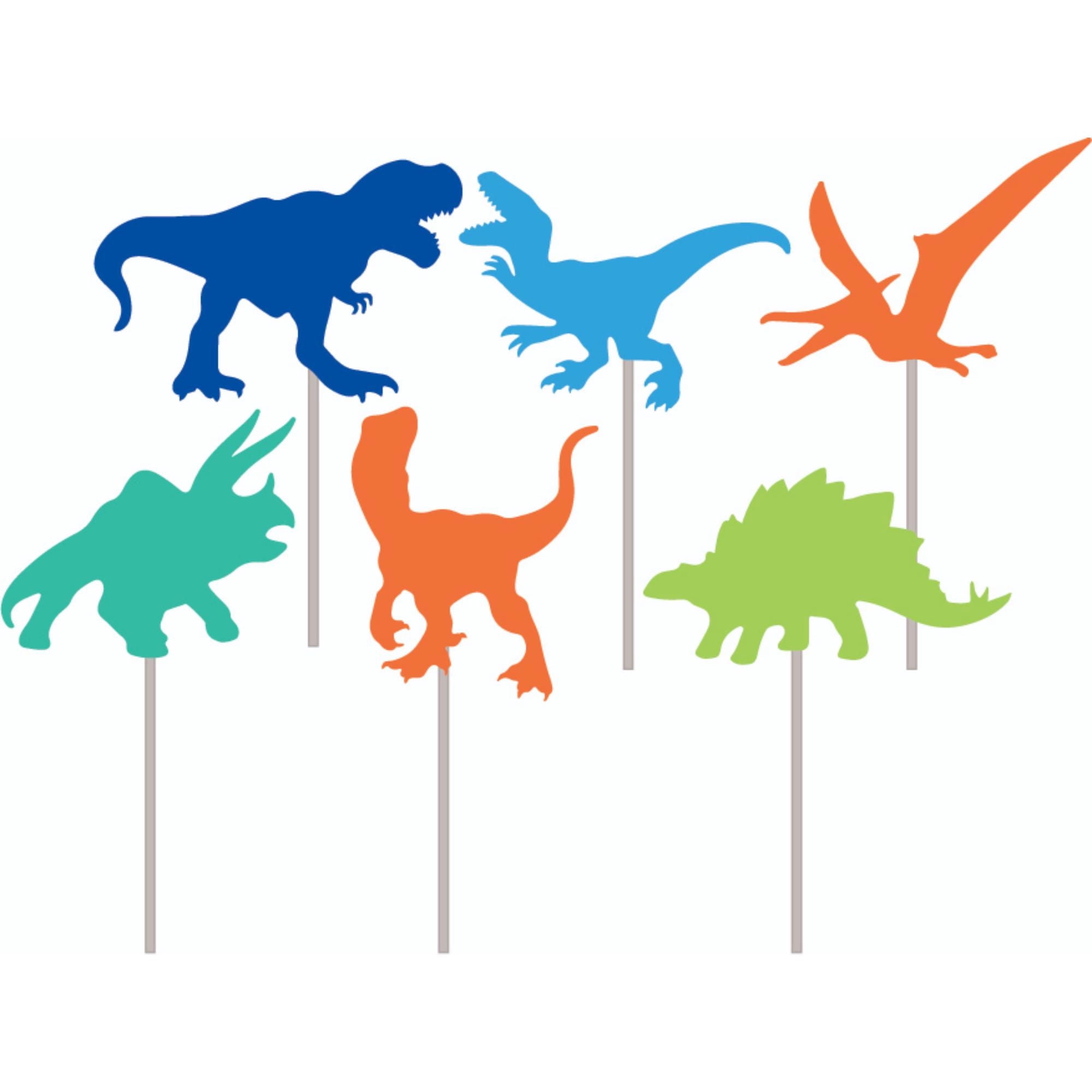 Set De Velas Tematica Dinoaurios, 1 Un Way To Celebrate