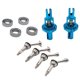 thumbnail image 2 of Eje De Transmisión De Metal Dogbone Apto Para WLtoys K979 1/28 RC Piezas De Automóviles Accesorios Azul, 2 of 5