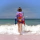 thumbnail image 2 of Intensa-Mente Toalla de playa de secado rápido con diseño temático, regalo para mujeres y niñas, ideal para cumpleaños, fans, amantes de la música, uso en la playa o al aire libre, 78 × 160 cm, 2 of 6