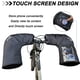 thumbnail image 4 of Manoplas Impermeables y Cortaviento para Manubrio de Bicicleta JLDTOP Negras, 4 of 8