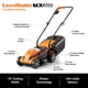 thumbnail image 4 of Combo cortacésped y soplador inalámbricos LawnMaster 24V Max de 33 cm, 4 of 6