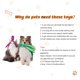 thumbnail image 4 of Juguetes para perros MANOPAWS Set de 3 pulpos de peluche de 32 cm con sonido chirriante, 4 of 7