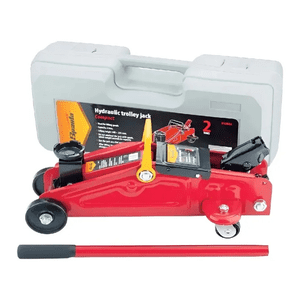 Genérico - Gata Hidráulica Tipo Caiman 2 Toneladas Neumática Auto