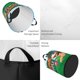 thumbnail image 4 of Loco por el Golf Cesta de lavandería de gran capacidad redonda con asa, bolsa para ropa sucia plegable, almacenamiento para dormitorio, baño y lavadero 44x35 cm, 4 of 6
