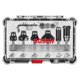 thumbnail image 1 of Juego de brocas fresadoras BOSCH RBS006TES, 6 piezas, con punta de carburo, 1 of 3