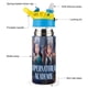 thumbnail image 3 of Academia Sobrenatural Botella de Agua con Tapa Pop Top de Un Toque, Acero Inoxidable, a Prueba de Fugas, para Deportes, Botella Infantil azul 12 oz, 3 of 6
