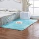 thumbnail image 1 of suxuMhao Alfombra de Área Peluda, 23.62x35.43in Azul Claro Lavable Alfombra Suave y Afelpada para Dormitorio Sala de Estar, Alfombras para Dormitorio, Decoración Interior Resistente a la Suciedad y, 1 of 5