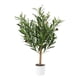 thumbnail image 1 of Planta Artificial Arbol Olivo Verde Decoracion Hogar Maceta, 1 of 8