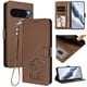 thumbnail image 2 of Funda de Gato tipo Libro para Google Pixel 9 Pro XL 5G, Marrón, 2 of 6