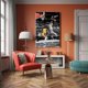 thumbnail image 4 of Arte de Pared MENKARWHY – Póster de Ja Morant en Lienzo Enmarcado, 4 of 7