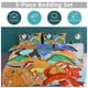 thumbnail image 5 of Ch_arma_nder Print Bedding Set Pattern Duvet Cove Set 3 Pieces 1 Quilt Cover And 2 Pillowcases for Women Men Teens, 5 of 5