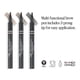 thumbnail image 3 of Bolígrafo para cejas Billion Dollar Brows The Microblade Effect Raven Black, 3 of 8