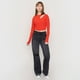 thumbnail image 4 of Polera Mujer Manga Larga Cut Out Pecho Rojo Corona, 4 of 5