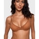 thumbnail image 2 of Bar INLYRIC Consufy Sheer Balconette Demi Unlined 36E Bronze, 2 of 4