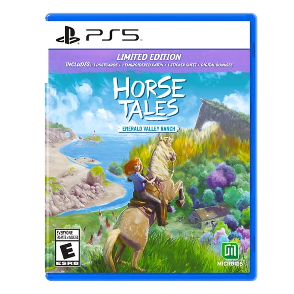 Videojuego MICROÏDS Horse Tales Emerald Valley Ranch PS5