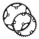 thumbnail image 2 of Plato De Bicicleta De Carretera Plato De Bicicleta Aleación De Aluminio 130BCD Suministros De Bicicleta Negro, 2 of 3