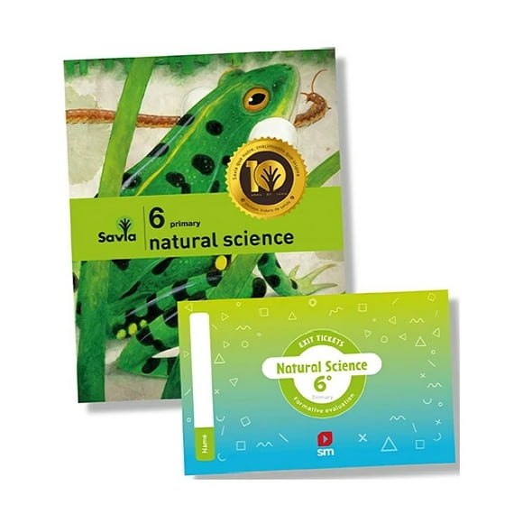 Pack Natural Science 6° Savia