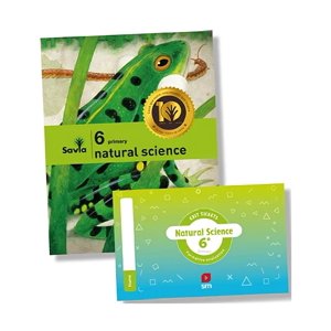 Ediciones Sm - Pack Natural Science 6° Savia