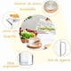 thumbnail image 4 of Jarra De Vidrio Con Tapa Para Agua Jugos Bebidas De 1.5 L Transparente, 4 of 7
