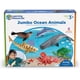 thumbnail image 1 of Jumbo Ocean Animals de Toy Learning Resources, 6 unidades, más de 3 años, 1 of 3