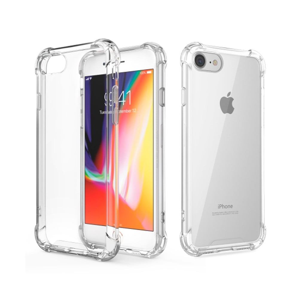 Joigo - Protector Para Iphone Se 2020 Transparente Reforzado