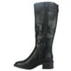 thumbnail image 2 of Bota Chalada Mujer Traffam-60 Negro Casual, 2 of 7