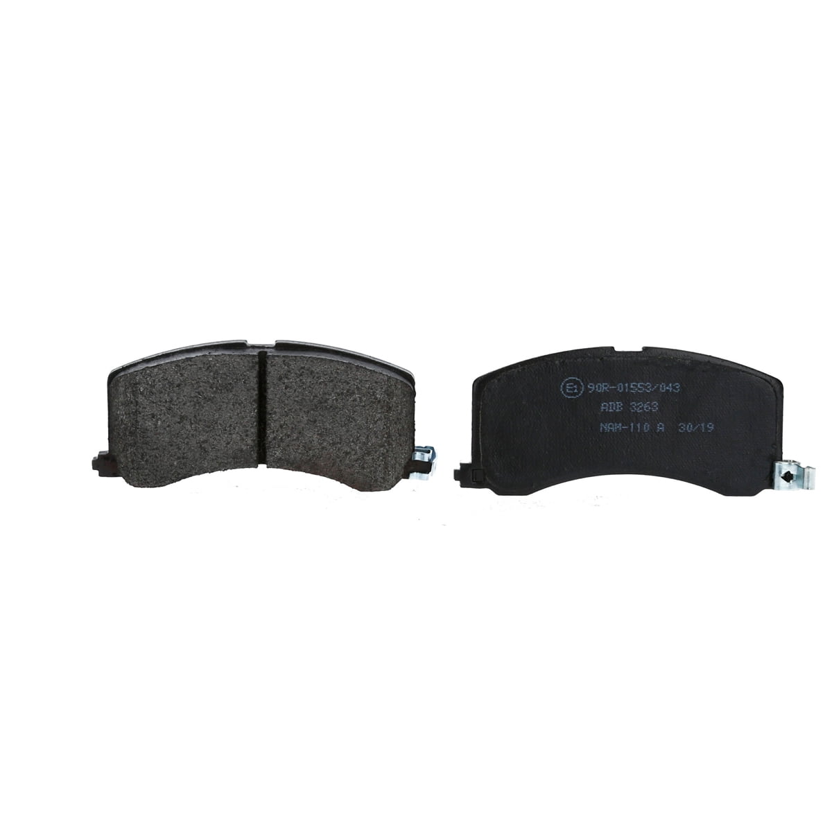 Allied Nippon - Pastillas De Freno Delantera Suzuki Baleno 96/98