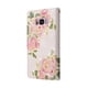 thumbnail image 5 of FOXDOCK Funda Tipo Cartera Floral para Samsung Galaxy S8 ,Funda con Tapa de Cuero PU, Protección Antigolpes con Ranuras para Tarjetas y Soporte, 5 of 5