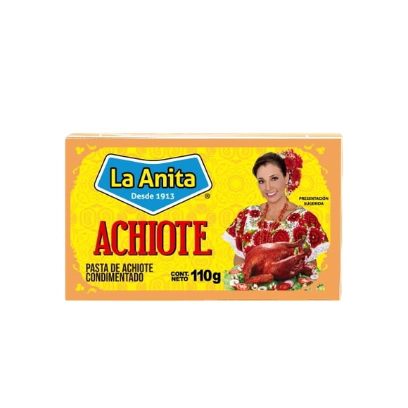 Achiote En Pasta 110gr La Anita