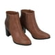 thumbnail image 2 of Bota Mujer Camel Taco Alto Alpha Police, 2 of 6