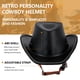 thumbnail image 4 of Casco GYLRFAN estilo vaquero medio aprobado por DOT unisex adulto, 4 of 7