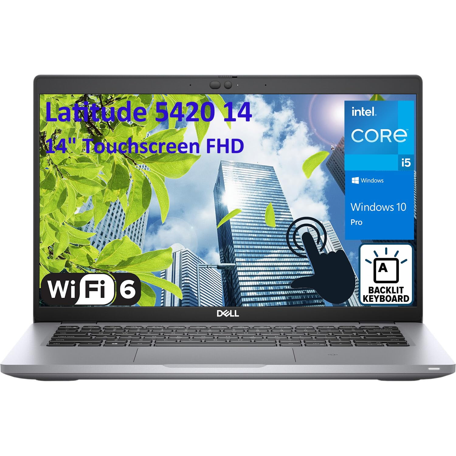 Ordenador Portátil Dell Latitude 5420 14 5000 14 Touch Intel I5 16 Gb 512 Gb