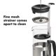 thumbnail image 4 of Cafetera francesa OXO Brew de acero inoxidable, 950 ml, 4 of 9