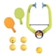 thumbnail image 4 of Paletas Y Pelotas De Tenis De Mesa Para Colgar En Interiores, Sin Necesidad De Mesa, Raquetas Sólidas Portátiles, 4 Pelotas, 4 of 5