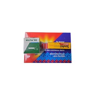 Genérico - Kit Filtros Moto Lifan Kpt/Kps/Kpr 200 (Aire+Aceite+Bujia)