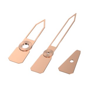 Ioensy - Juego De Manecillas Luminosas Para Reloj 2100 2110, Accesorios De Lujo, Hora, Minuto Y Segundo.