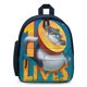 thumbnail image 1 of Mochila Escolar Infantil 10 Vidas Azul, 1 of 6