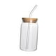 thumbnail image 3 of Taza De Té De Burbujas Transparente Para El Hogar, Transparente, Reutilizable, Para Vacaciones En El Hogar, 580 M;, 3 of 5