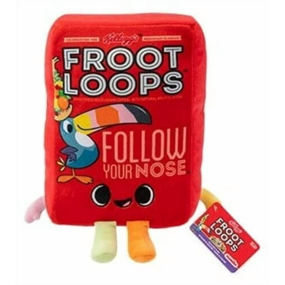 Peluche POP: Kelloggs- Caja de Cereales Froot Loops