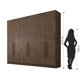 thumbnail image 2 of Closet 6 Puertas Itaguara Tabaco, 2 of 6