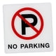 thumbnail image 2 of Se?al De Aviso Adhesividad Autoadhesiva De Acrílico Comercial Para Decoración De Paredes De Oficinas Sin Estacionamiento, 2 of 5
