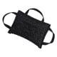 thumbnail image 2 of Pet Dog Training Bite Tug Toy Con Mango Para Perro Joven Black Pillow-26x19cm, 2 of 5