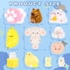 thumbnail image 2 of Kit de Juguetes Squishy AWNOGKUE 12 Piezas Set Sensorial, 2 of 7