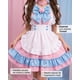 thumbnail image 4 of Disfraz Maid Rosado Cosplay Kawaii, 4 of 9