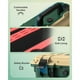 thumbnail image 2 of Estuche Rígido AARONMEI Para Nintendo Switch 2 Verde Amarillo, 2 of 3