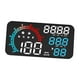 thumbnail image 2 of Head Up Display Para Coche Dual Mode GPS Windshield Projection Heads Up Display Colorido, 2 of 5