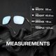 thumbnail image 5 of Gafas de sol Oakley HOLBROOK OO9102 de forma cuadrada con kit, 5 of 6