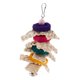 thumbnail image 4 of Bird Parrot Toys Pet Bird Cage Hamaca Columpio Colgando Juguete Para Pájaro Colorido, 4 of 5