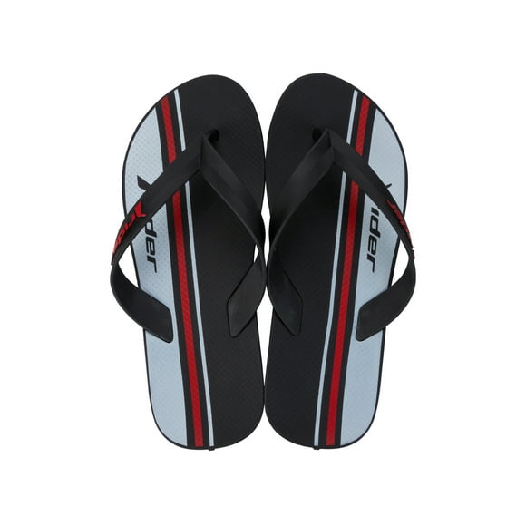 Sandalia Hombre Negro/Blanco Feel Urban Rider